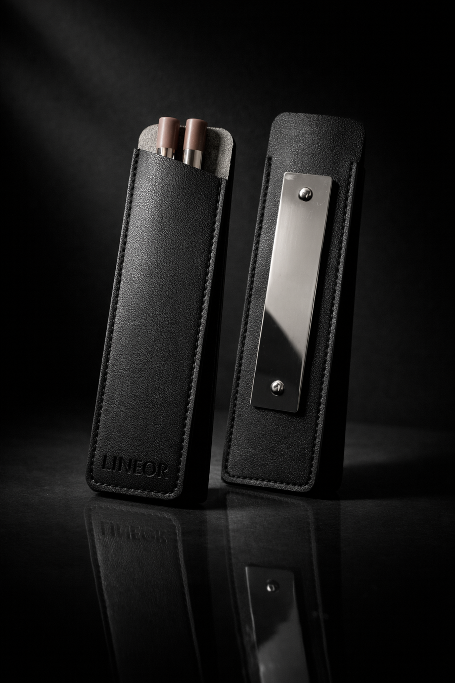 Lipliner Case With Mirror - Linéor